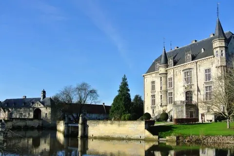 Kasteel Schaloen Vakantiewoningen & Hotel foto 22