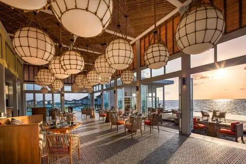 The Haleyon Private Isles Maldies Autograph C in Raffles Maldives Meradhoo Resort — foto 8