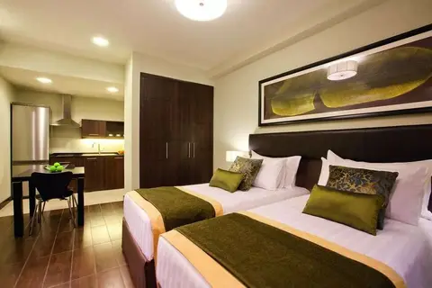 Mövenpick Hotel Appartementen Al Mamzar Dubai in Dubai — foto 2