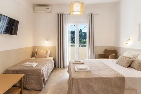 The ELEONAS Bohotel & Annex in Kavos, foto 29
