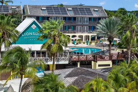 LionsDive Beach Resort in Willemstad — foto 24