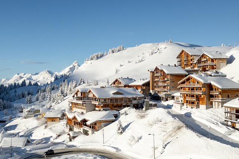 Dormio Resort Les Portes du Grand Massif foto 1