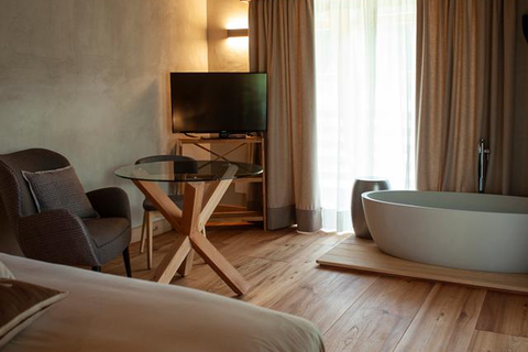 Au Charmant Petit Lac Spa & Park Hotel foto 11