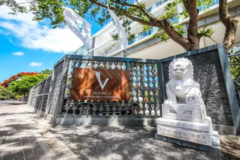 Ocean V Hotel in Grand Baie VCA, East — foto 10