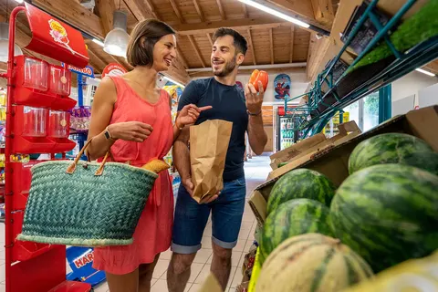 Camping L Anse Du Brick foto 13