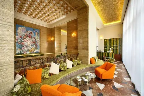 Grand Hotel International Prague in Praag — foto 22