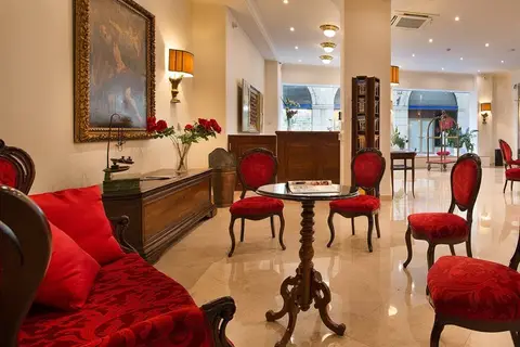 Hotel Leon D'Oro in Praag, foto 17