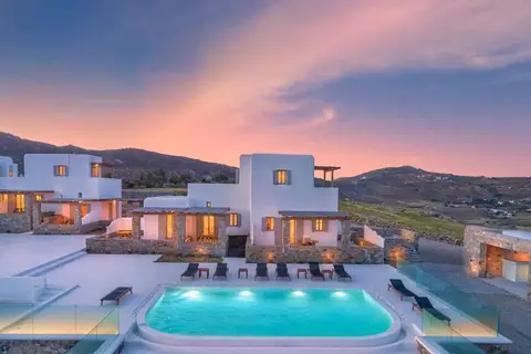 Legendary Suites Mykonos in Πλιντρί