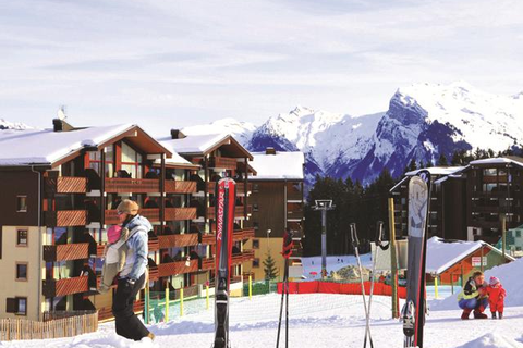 Résidences Vacancéole Le Grand Morillon foto 7