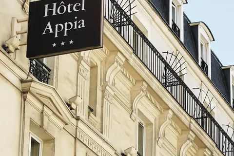 Hotel Appia La Fayette in Paris — foto 15