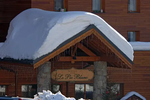 Hotel Le Pic Blanc in Huez — foto 14