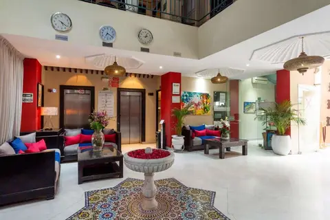 Hotel Le Caspien in Marrakesh — foto 10