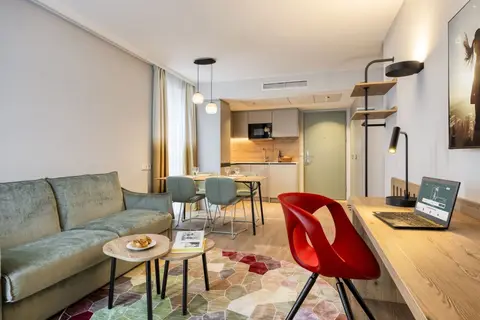 Citadines Danube Vienna in Wenen — foto 9