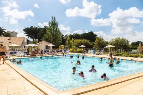 Vakantiepark Les Grands Espaces in Saint-Jean-de-Monts
