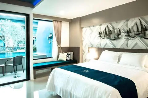 The Phu Beach Hotel in บ้านอ่าวนาง — foto 12