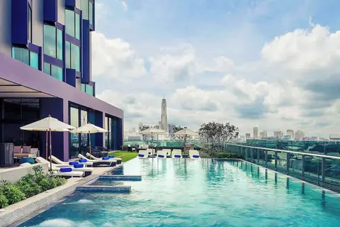Mercure Bangkok Makkasan in Bangkok, foto 12