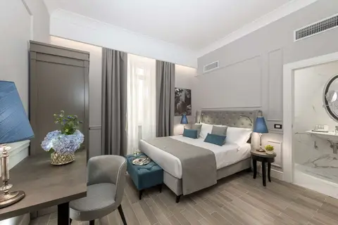 La Ville Art Noveau Hotel in Rome