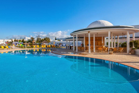 Hotel Zodiac Spa and Aquapark in Hasdrubal Thalassa And Spa — foto 10