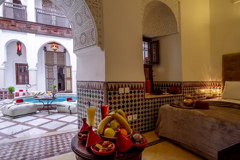 Safran Et Cannelle Riad & Spa in Marrakech — foto 8
