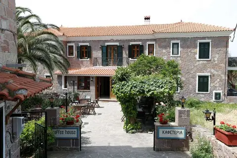 Adonis Aparthotel in Molyvos, foto 2