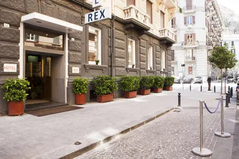 Rex Lifestyle Hotel in Napels, foto 11