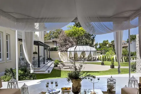 Hotel Villa Fanny in Casteddu/Cagliari