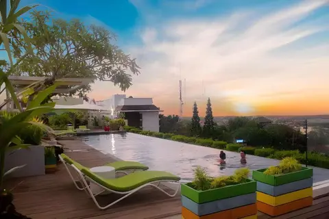 MaxOneHotels at Bukit Jimbaran in Kuta Selatan — foto 10