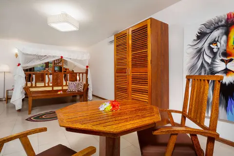 White Paradise Boutique Resort in Pongwe — foto 21