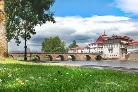 Prachtig binnenland van Noord-Portugal in Martingança Gare — foto 18
