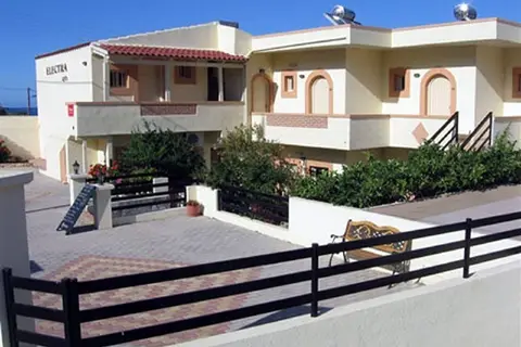 Electra Apartments in Stalis Super Market