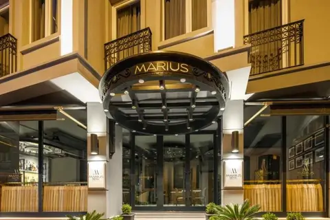 Marius Hotel in Fatih — foto 3