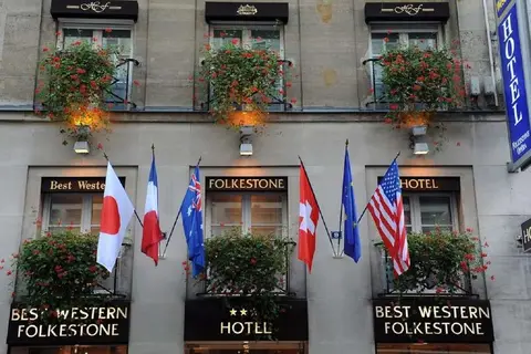 Best Western Hotel Folkestone Opera in Parijs, foto 2