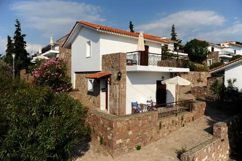 Delfinia Hotel & Bungalows in Molyvos, foto 18