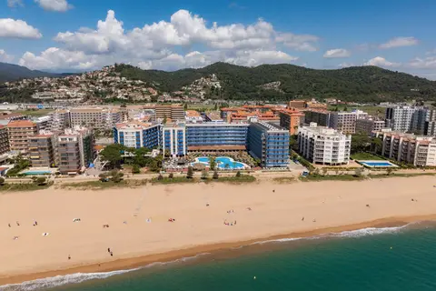 Hotel Tahití Playa in Malgrat de Mar