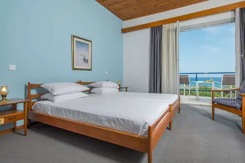 Delfinia Hotel & Bungalows in Molyvos, foto 4
