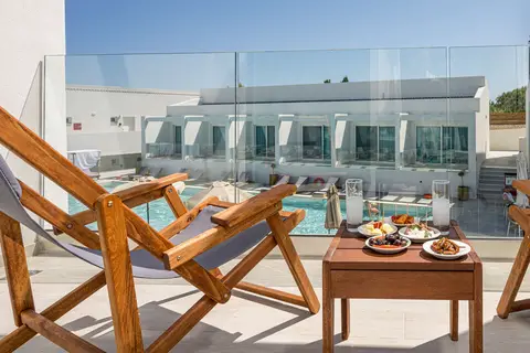 Mirage Bleu Hotel in Tragaki, foto 19