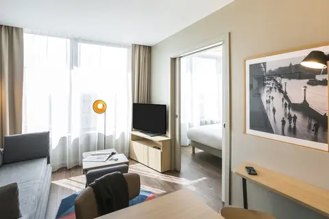 Aparthotel Adagio London Stratford in Londen — foto 17