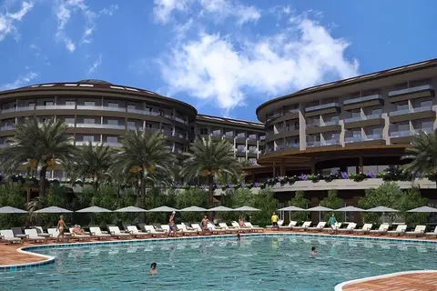 Sunmelia Beach Resort in Doğanyurt — foto 28