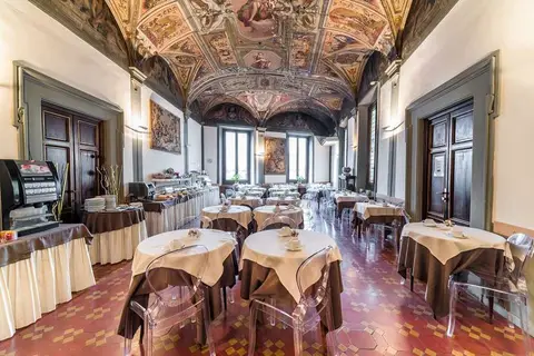 Hotel Paris in Florence — foto 14