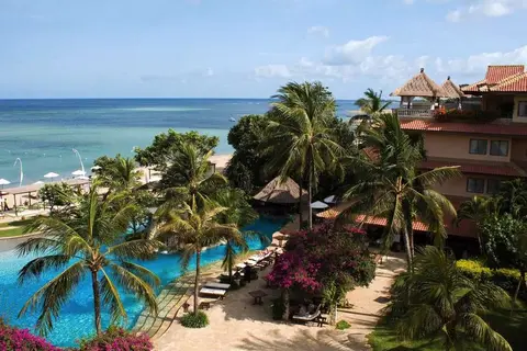 Hotel Nikko Bali Benoa Beach in Kuta