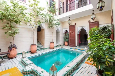 Riad La Croix Berbere in Marrakech