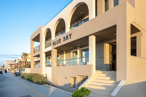 Blue Sky Apartments in Rethymno — foto 21