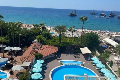 Azak Hotel in Alanya — foto 21