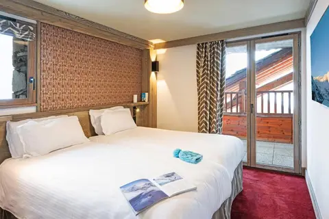 Hotel l'Aigle du Montana in Tignes — foto 2