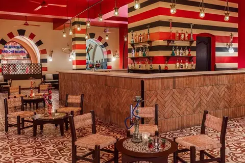 Jaz Makadi Oasis Resort in Pool Bar und Restaurant, foto 9