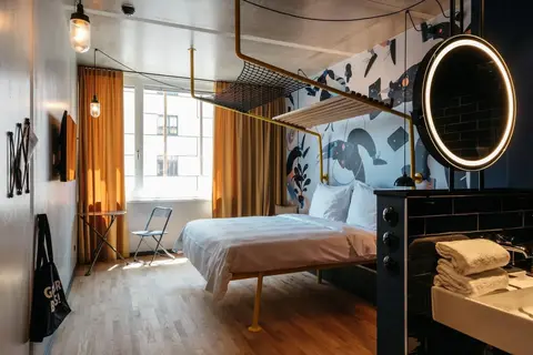 Hotel Superbude Wien Prater in Wenen