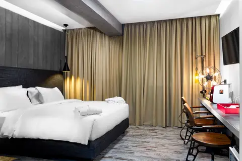 360 Degrees Hotel in Athene — foto 22