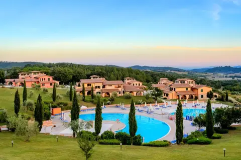 Pian Dei Mucini Resort in Massa Marittima