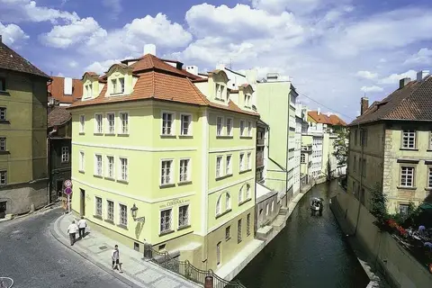 Hotel Certovka in Praag