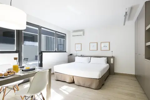 Aparthotel Barcelona Montjuic in Barcelona, foto 10